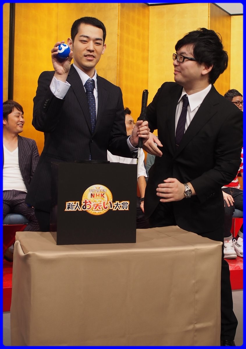 濱田祐太郎(盲目芸人)が面白くない？結婚相手の嫁や彼女は吉本！ エンタメJOKER