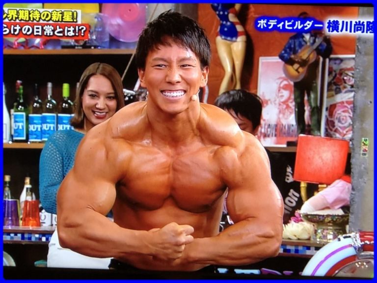 横川尚隆にステロイド疑惑！仕事＆職業は？昔のかわいい画像